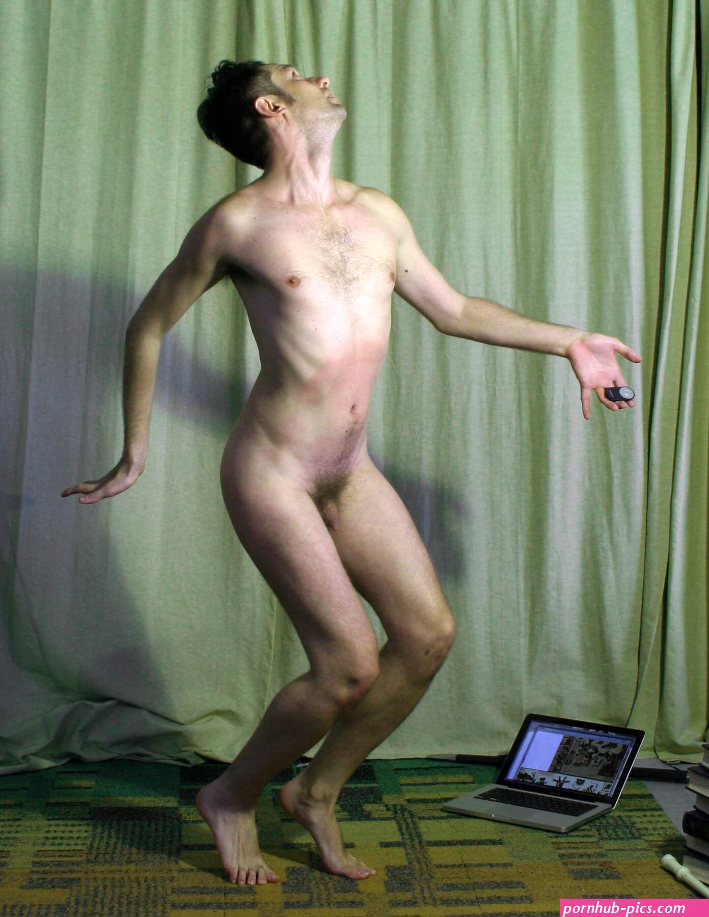 male nude standing front stock photo by TheMaleNudeStock on DeviantArt