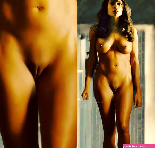 Has any Hollywood actress shown her vulva in a nude scene as clearly and boldly as Rosario Dawson did in Trance?