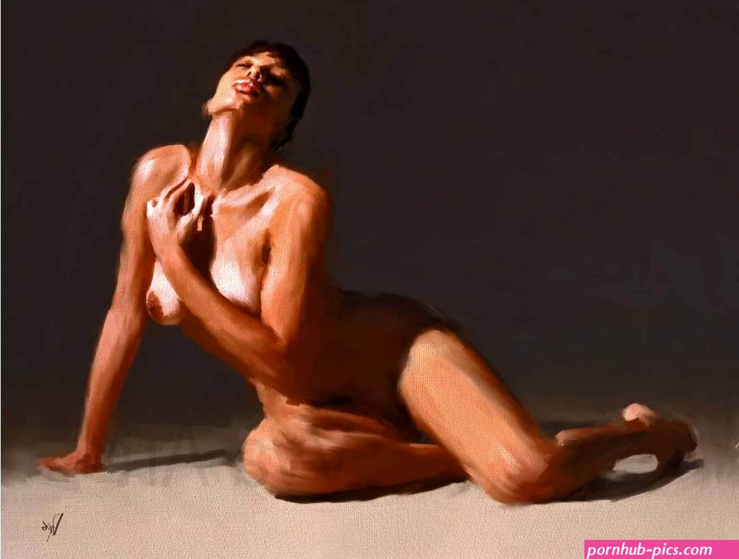 Nude Women Painting Nude Girl Portrait Nude Girl Nude Giclée Print female nudes Oil abstract Women nude model home art decor Erotic art