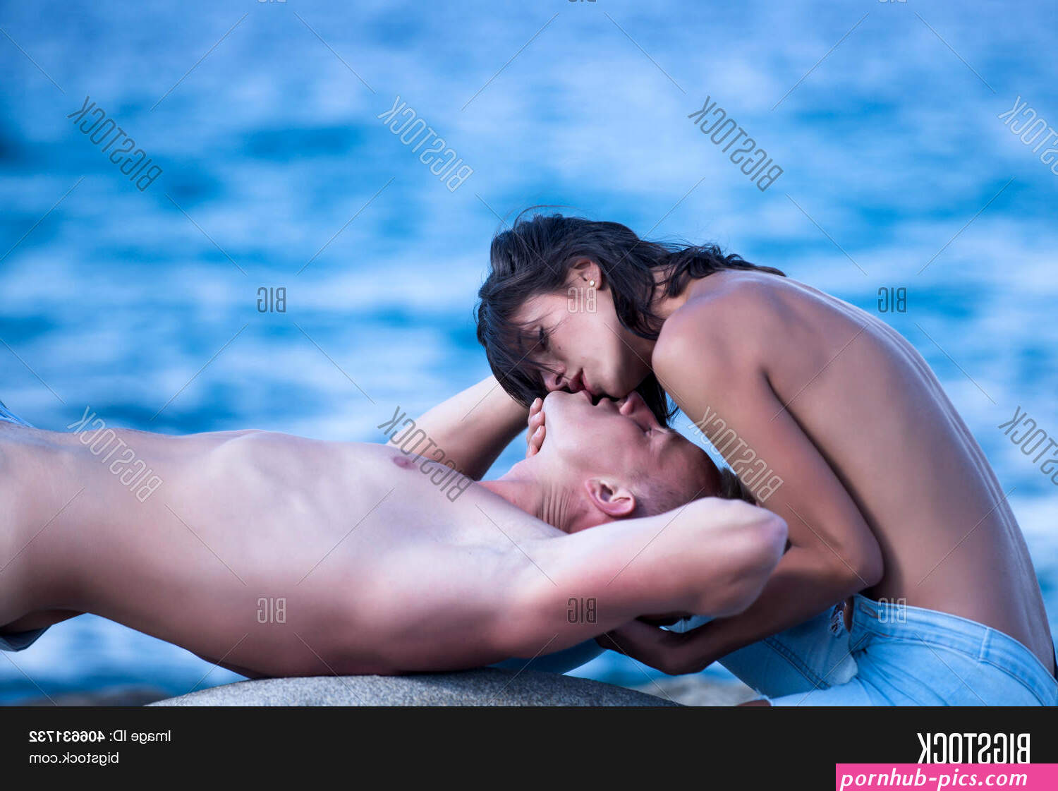 Summer Couple. Sexy Image & Photo (Free Trial) | Bigstock