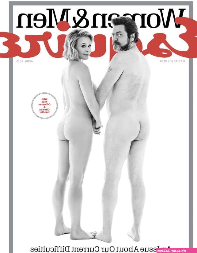 Chelsea Handler and Nick Offerman appear butt-naked on Esquire's April  cover | Salon.com