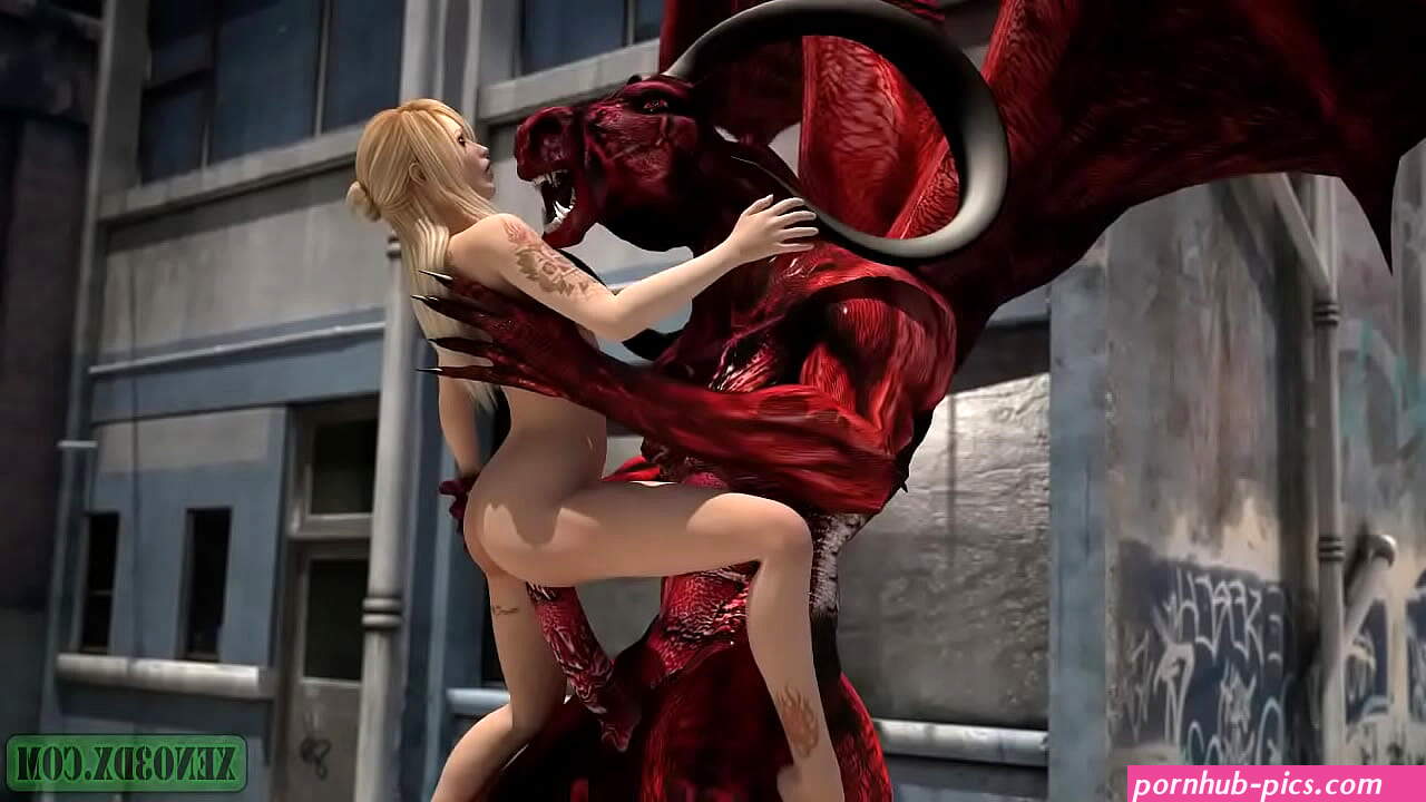 Devil's Ritual. 3D Demon Porn
