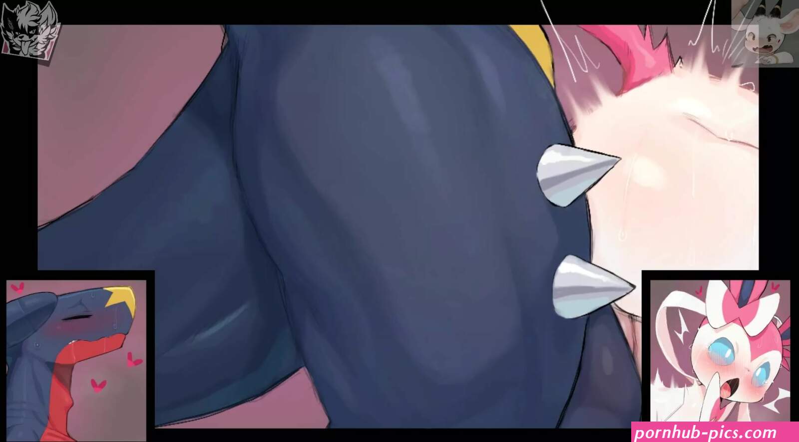 Pokemon] Garchomp x Sylveon [Syuro]
