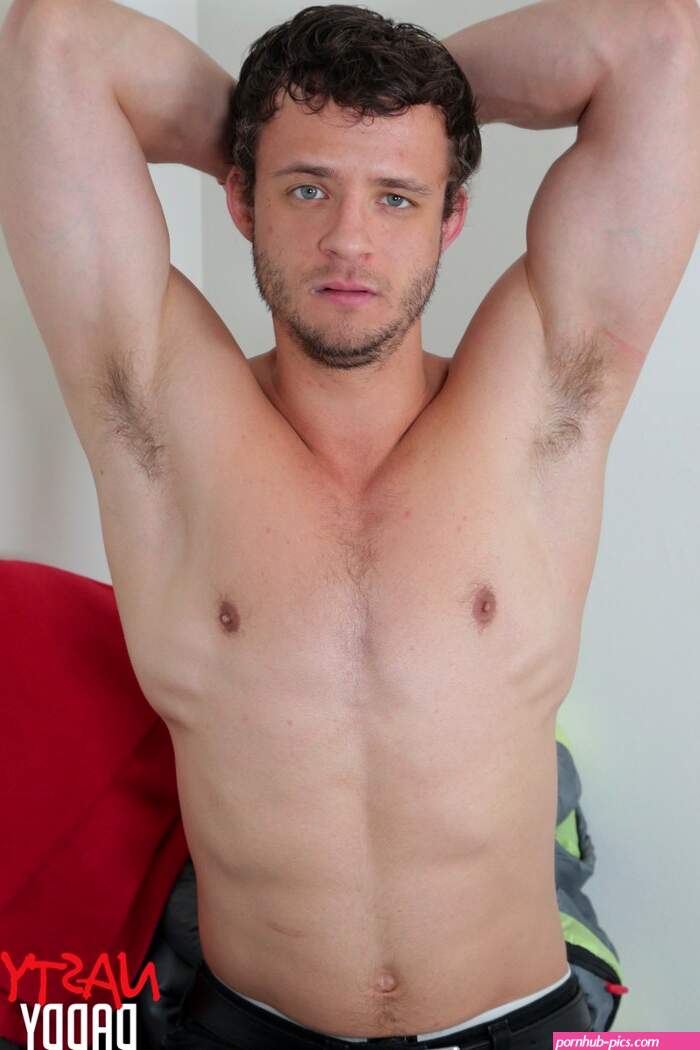 Nate Grimes Gets Fucked Bareback By Carlos Ventura and A Fuck Machine on  NastyDaddy [Behind The Scenes]