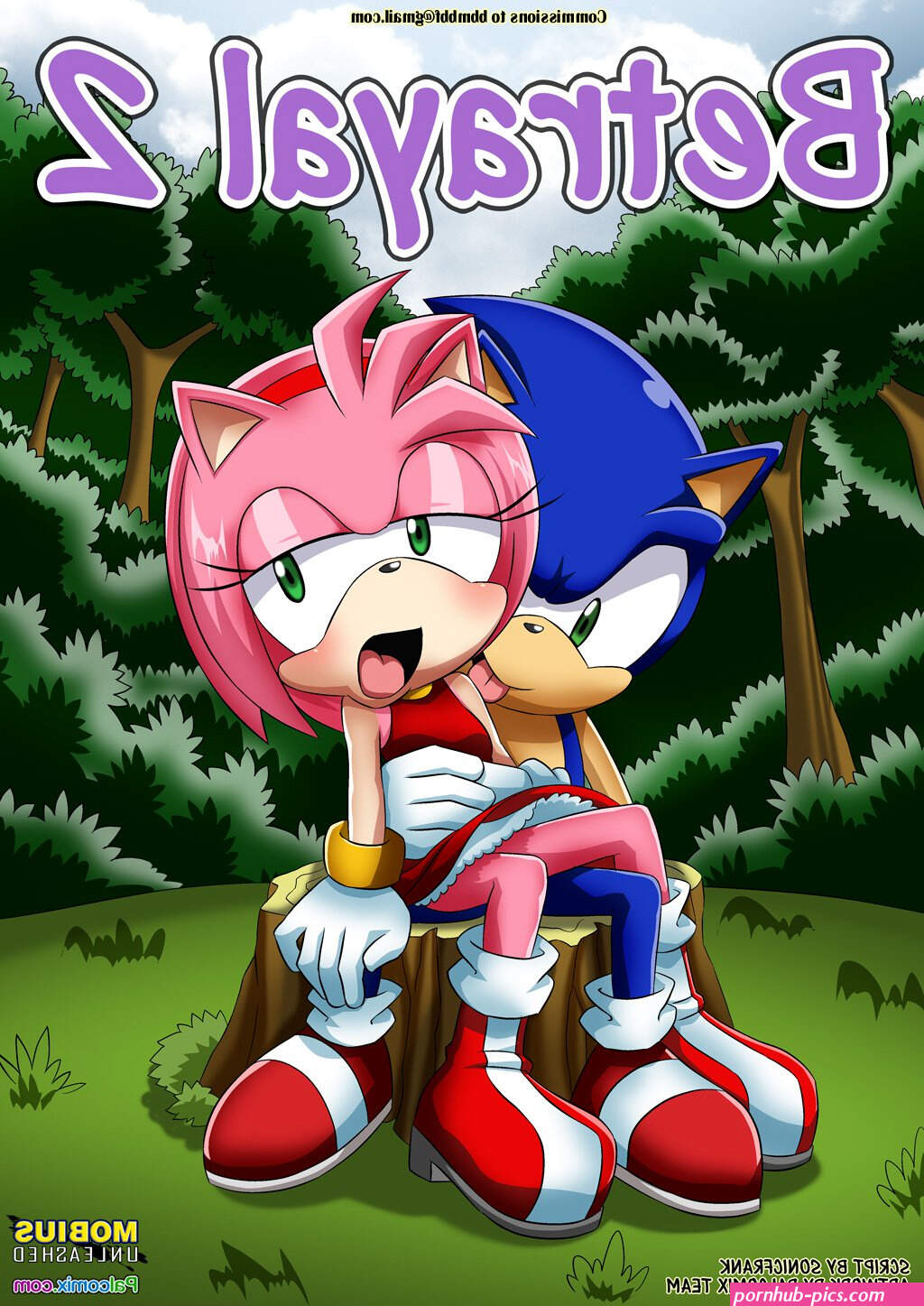 Sonic & Amy Rose fucking