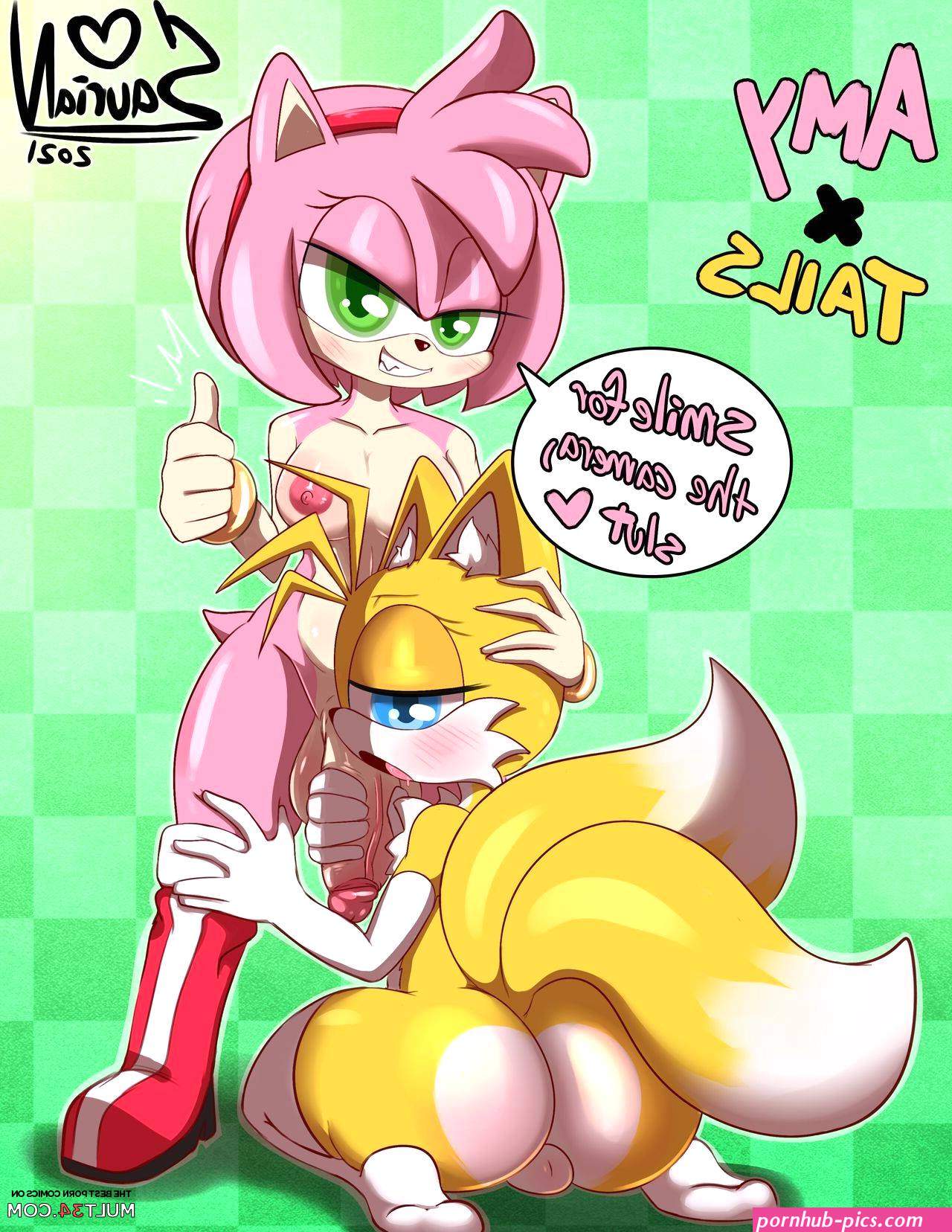 Amy x Tails porn comic