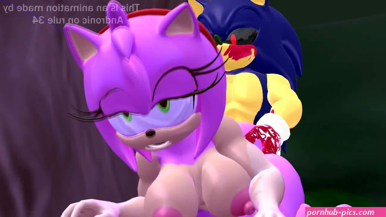 Sonic.exe (series) Amy Rose Big Ass Video
