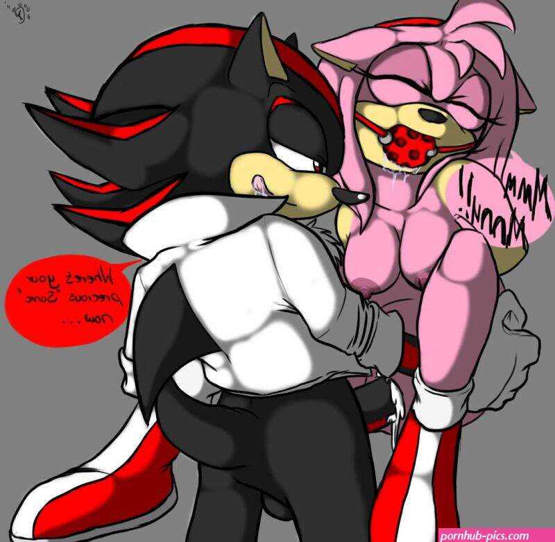 Sonic Shadow And Amy In Bed