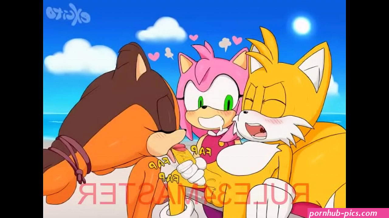 Amy Rose Rule34 PORN!!!