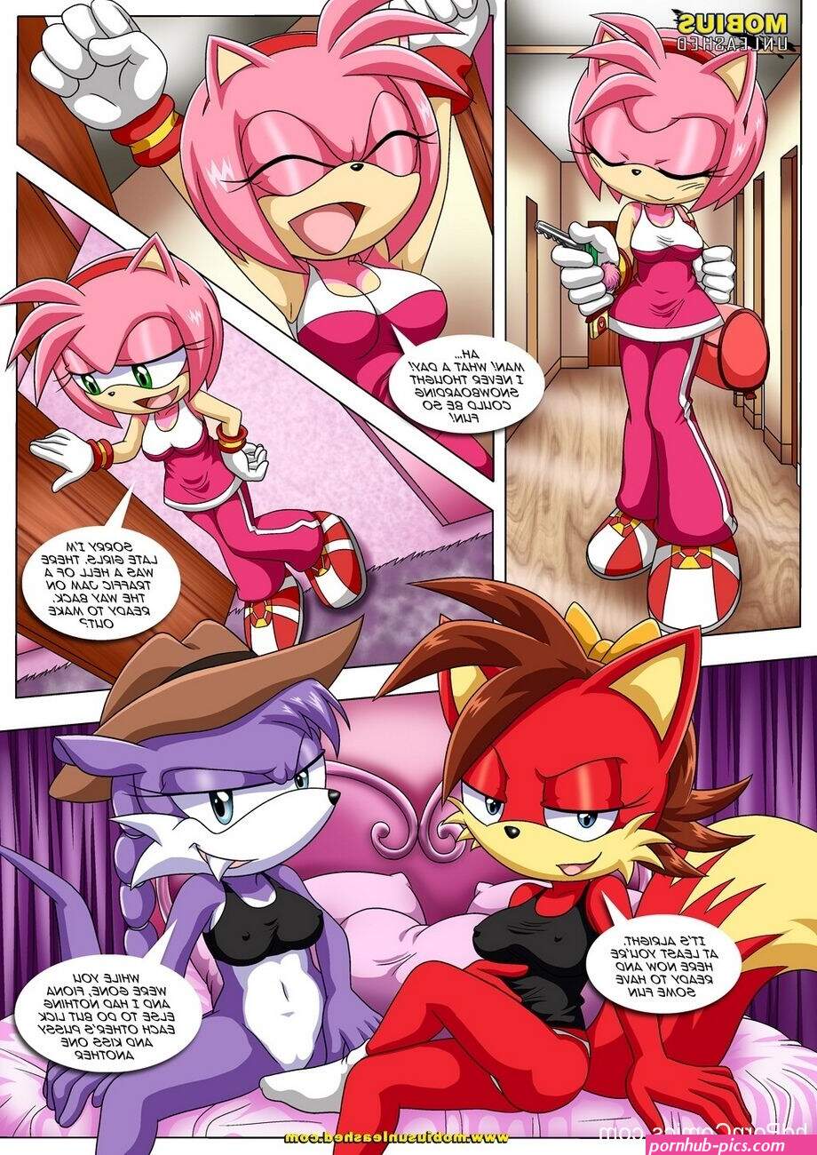 Sonic sexing amy