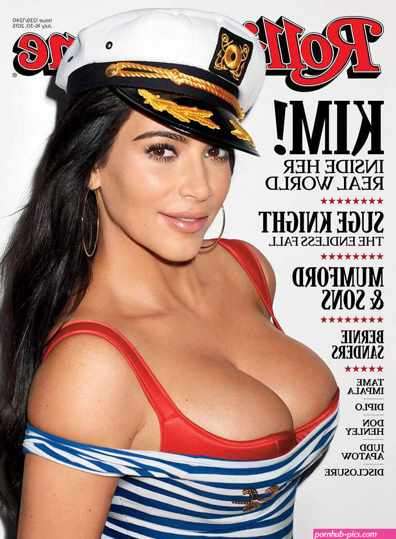 Kim Kardashian's Paper Magazine Butt Cover: Her Best Photos | Time
