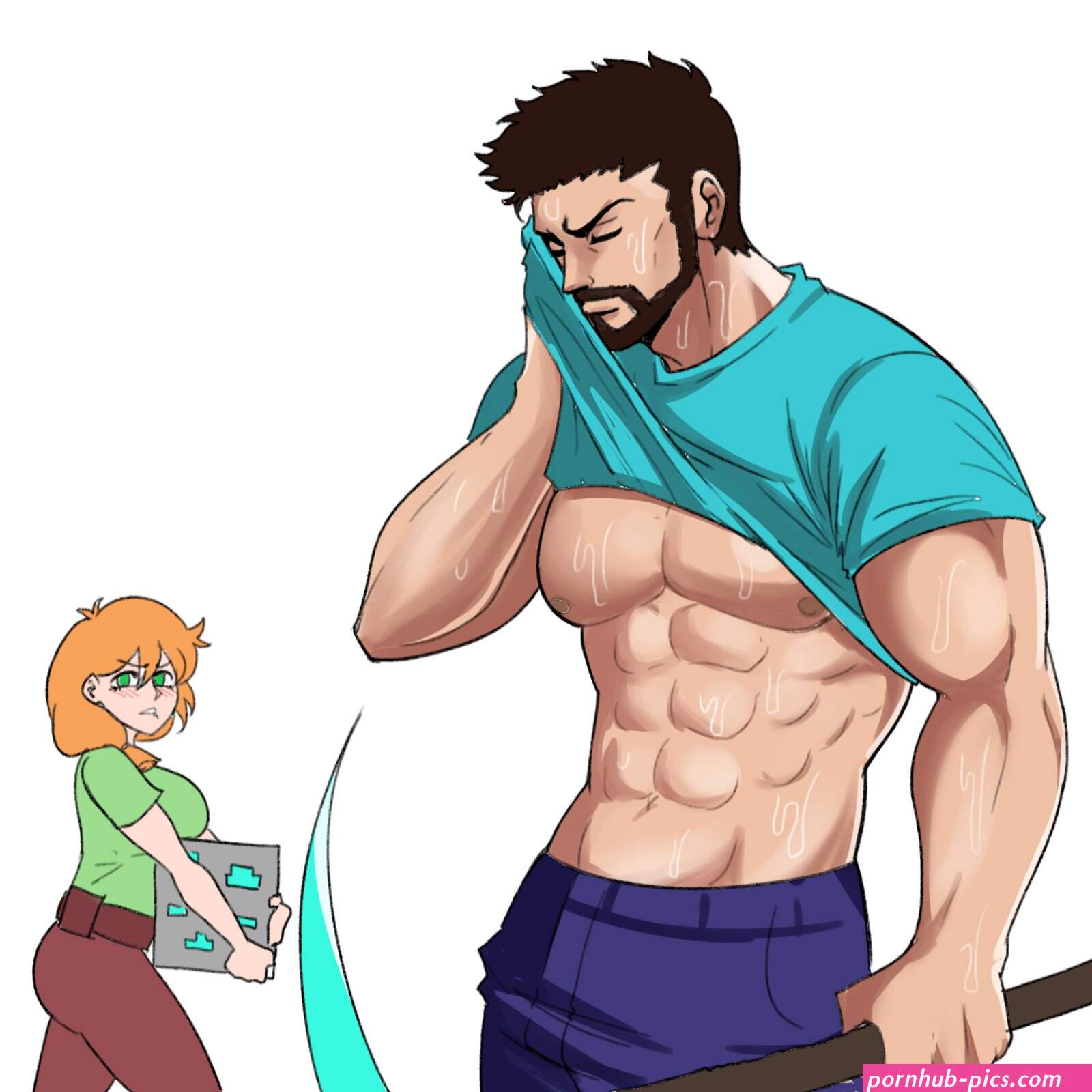 Steve x alex