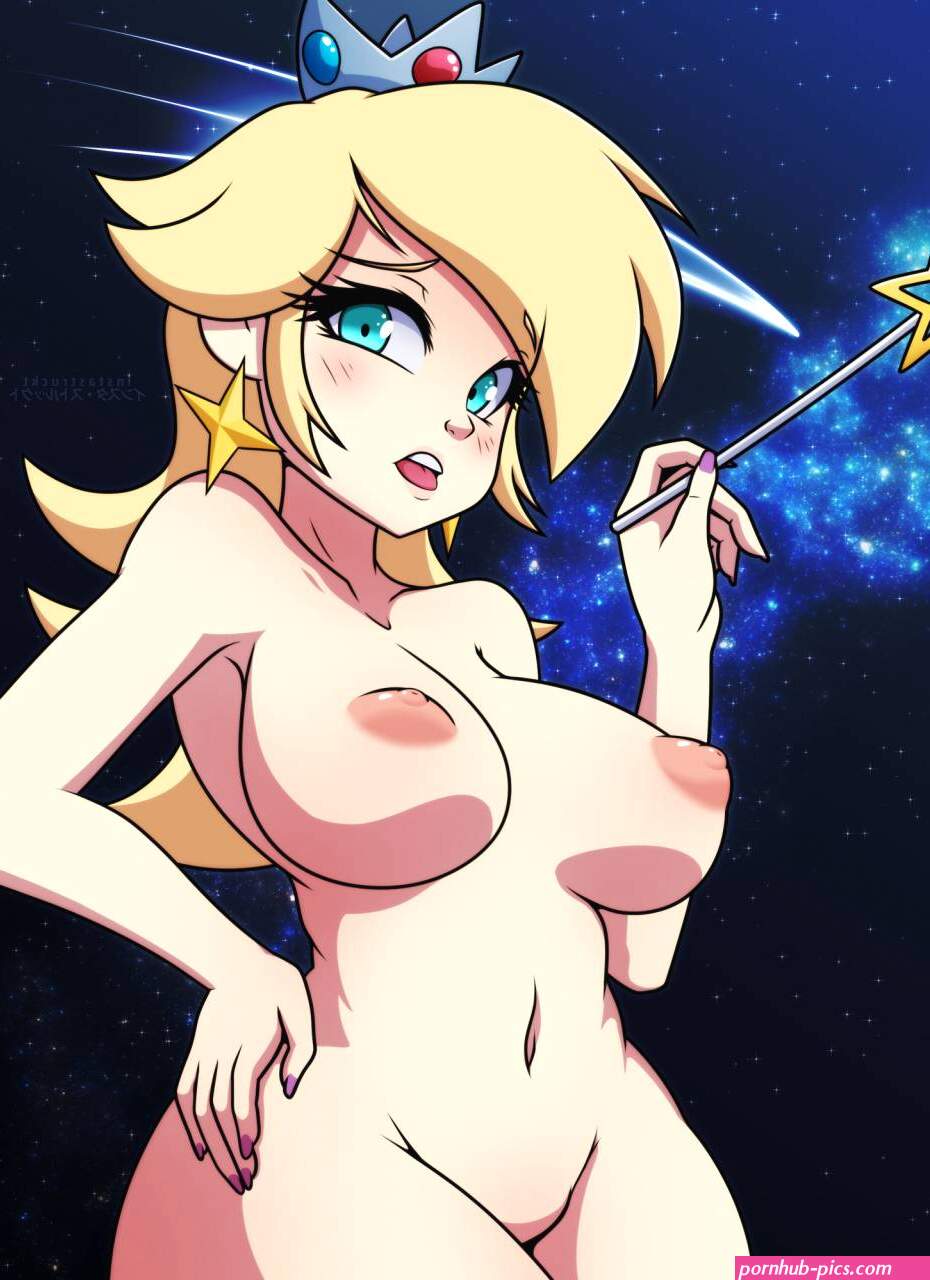 Rosalina nude in space [instastruckt] | Scrolller