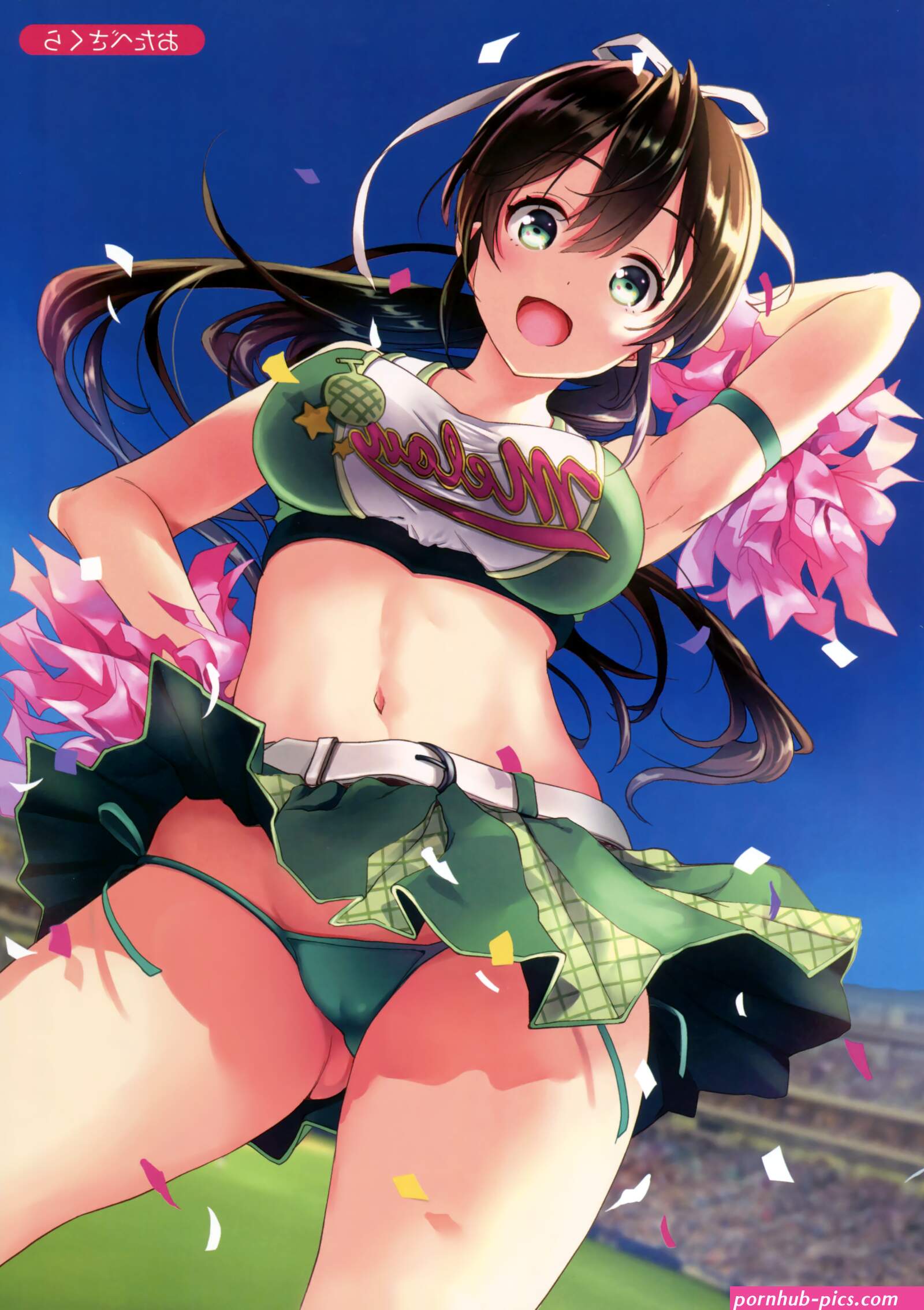 otabe sakura cameltoe cheerleader pantsu string panties | #410586 | yande.re