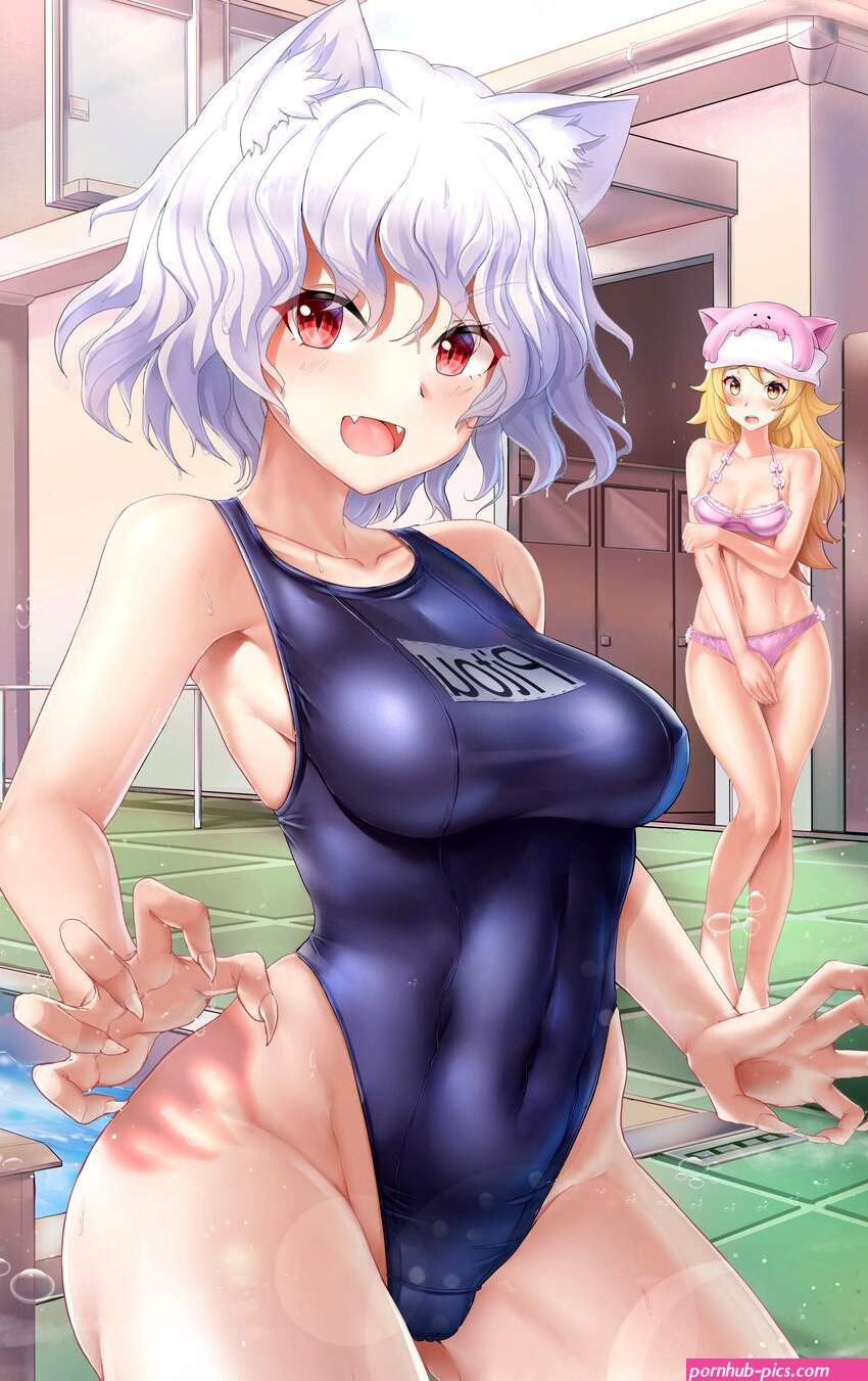 neferpitou and hina (hunter x hunter) drawn by oxenia | Danbooru