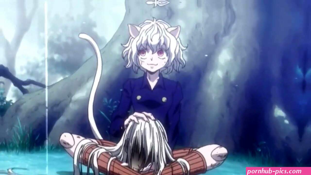 R34 hunter x hunter