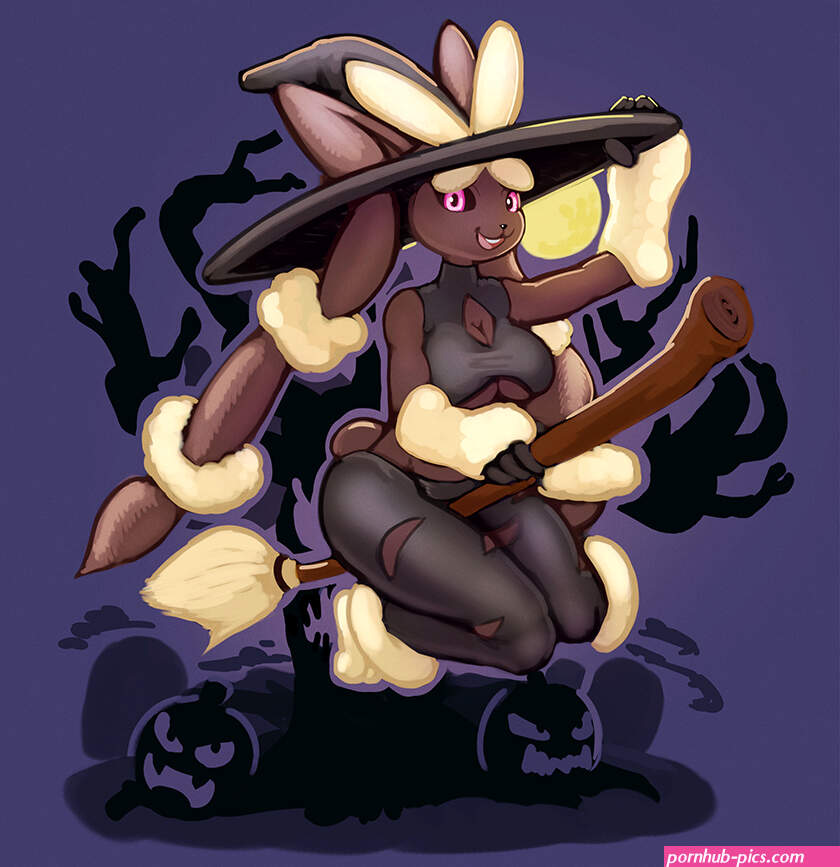 Mega lopunny halloween — Weasyl