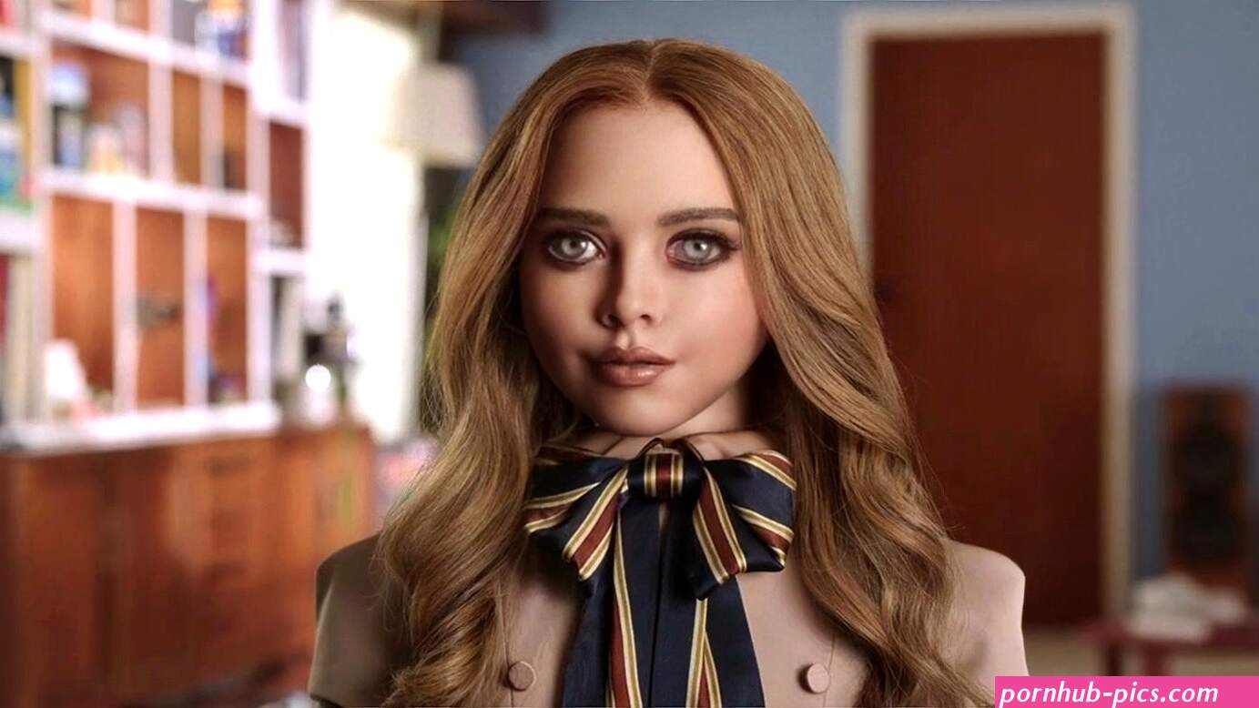 Megan from the movie M3gan