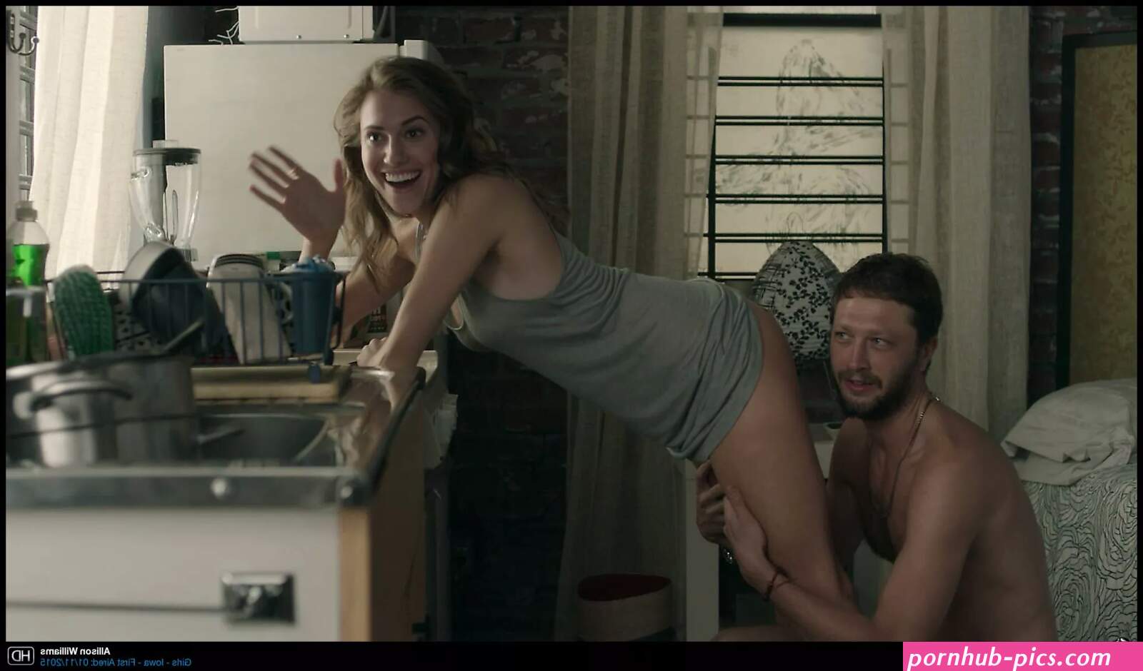 M3GAN Star Allison Williams' DOLLicious Nudity Including GIRLS Ass Eating Scene