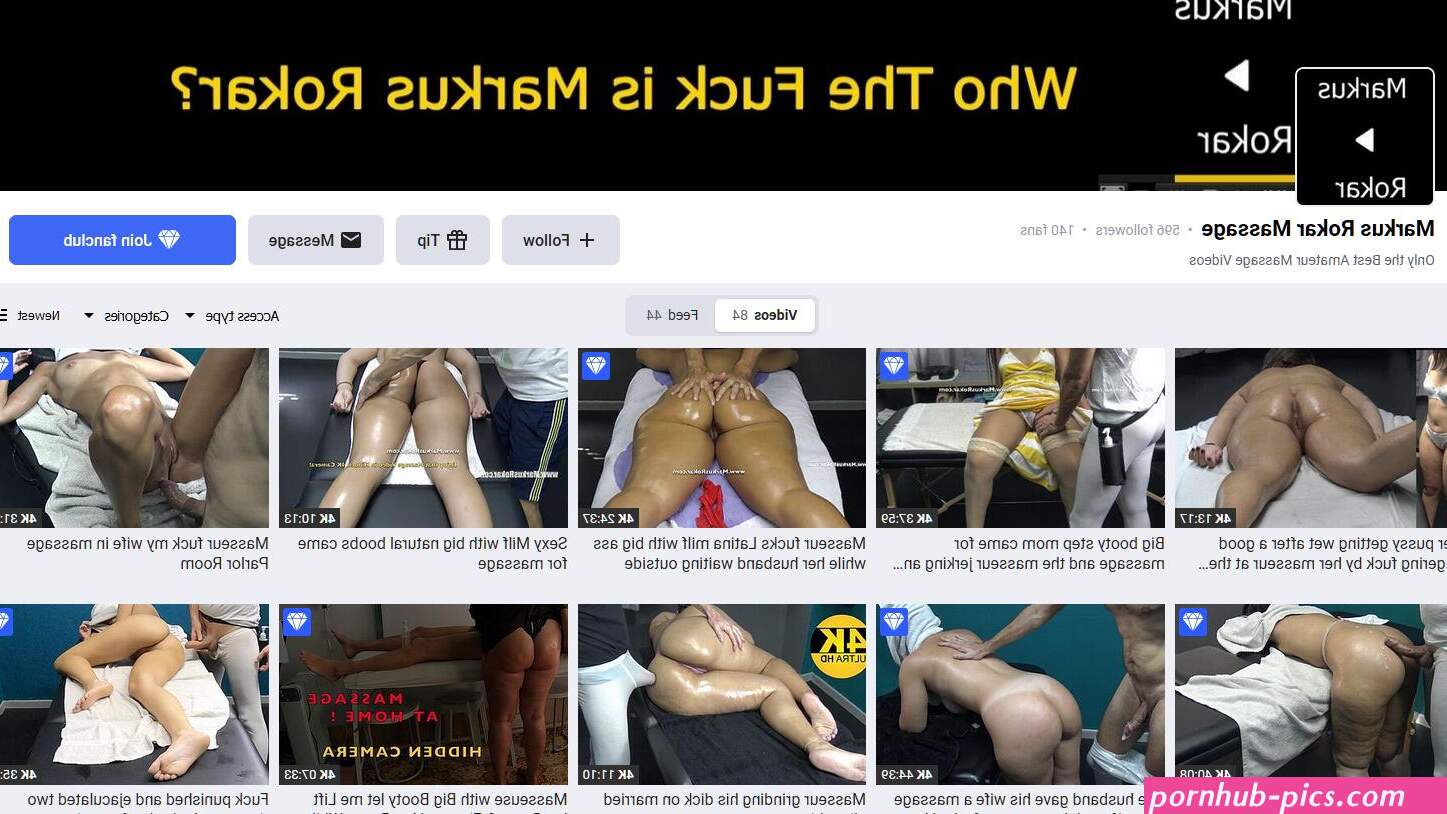 Markus Rokar Massage – Siterip – MassRips