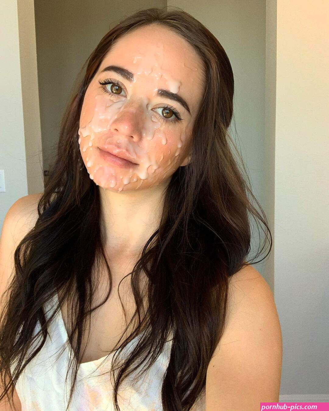 Maya Higa Cum Facial Fakes