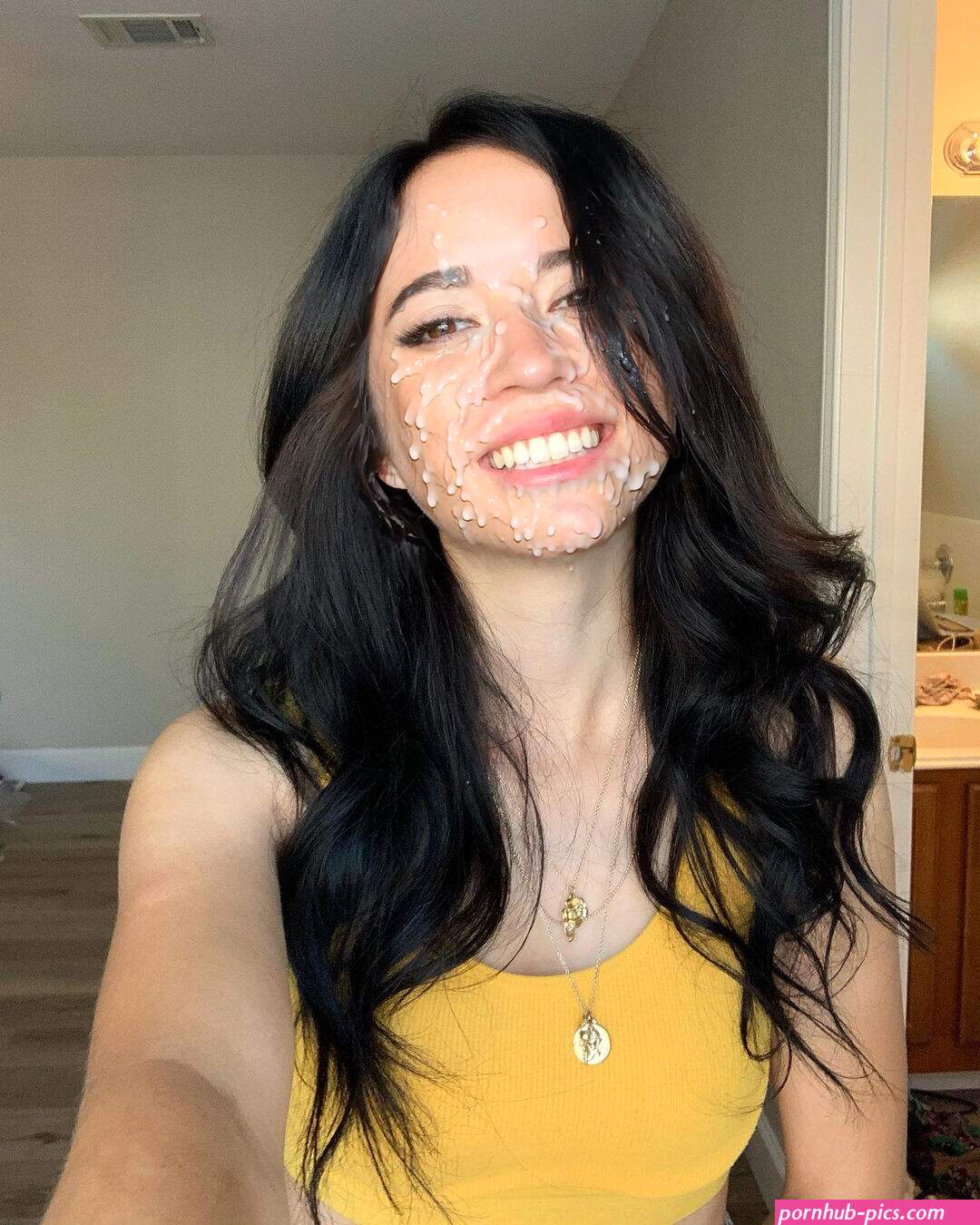 Maya Higa Cum Facial Fakes