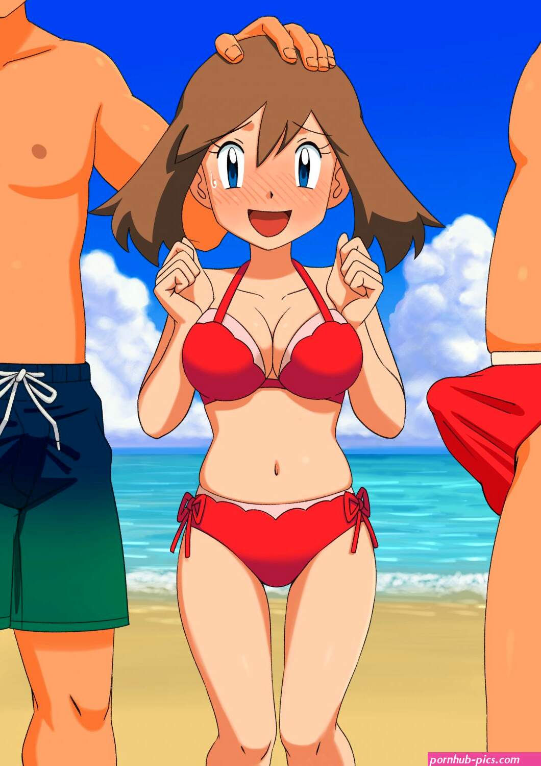 May (Pokemon) Cum Tribute SOP 2
