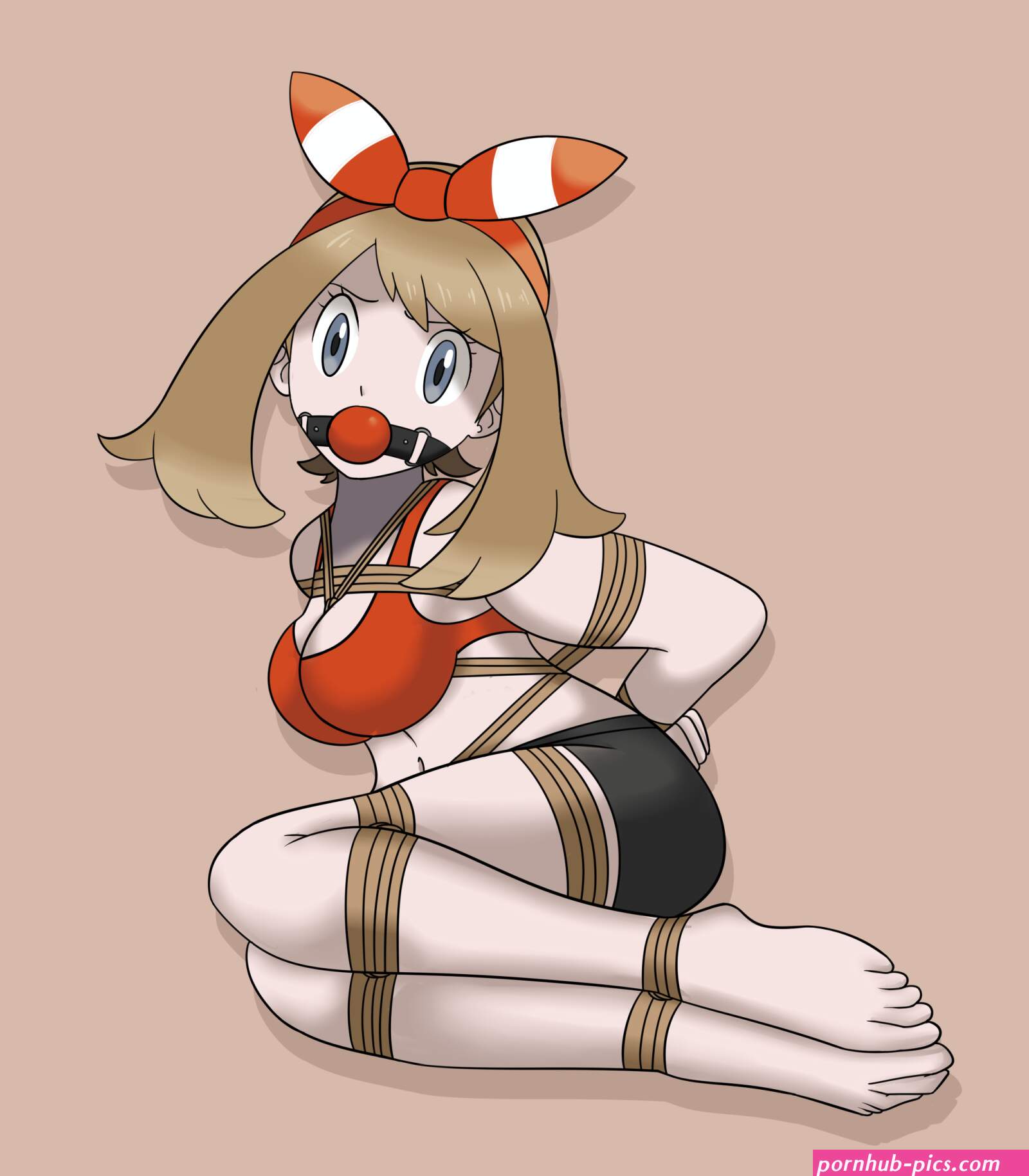 Pokemon May Bondage Porn | BDSM Fetish