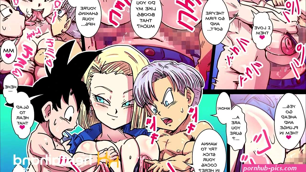 Dragon Ball Porn Manga