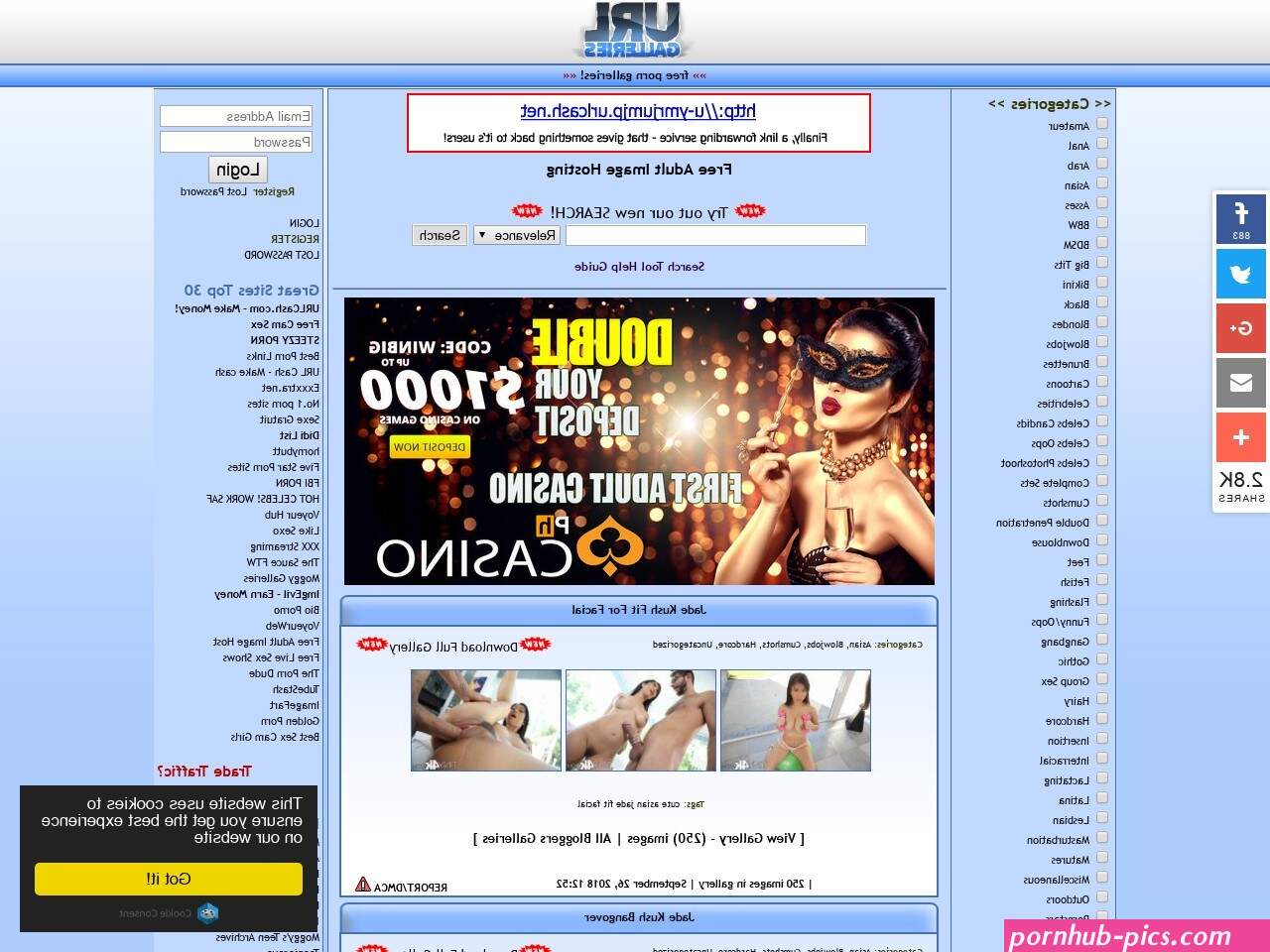 UrlGalleries Review