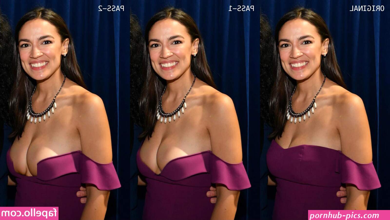 AOC / Alexandria Ocasio-Cortez Nude Leaked Photo #62