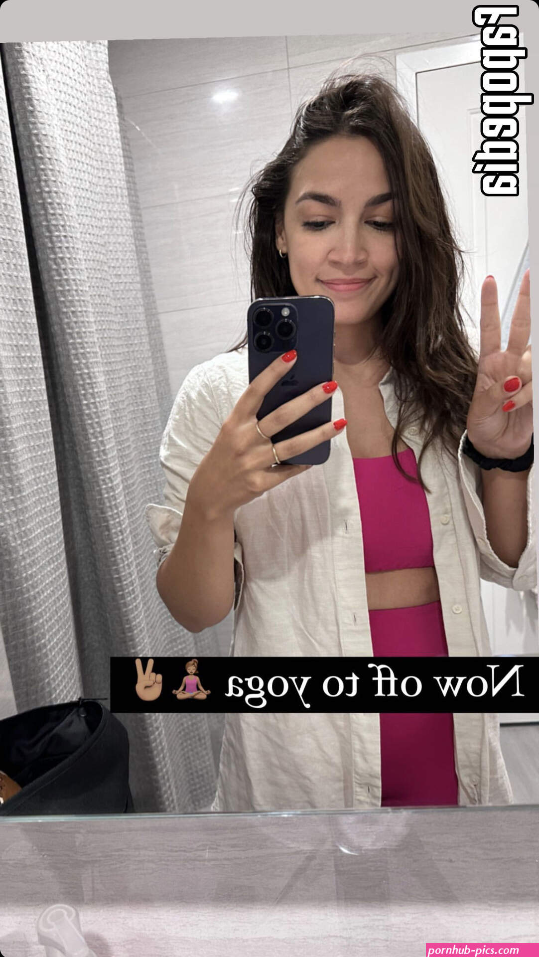 Alexandria Ocasio-Cortez Nude Leaks