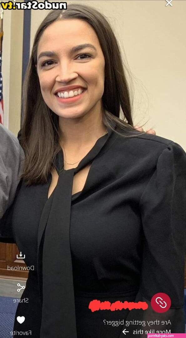 AOC / Alexandria Ocasio-Cortez Nude OnlyFans Photo #31