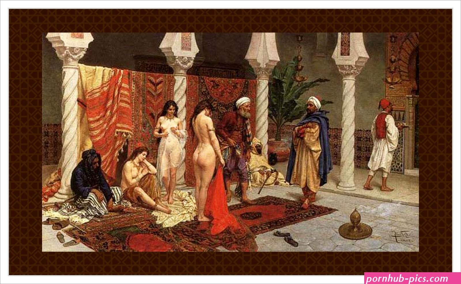 Porn in Ancient Castle (59 photos)
