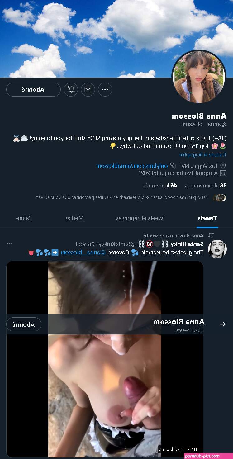 OUR BEST SELECTION OF 23 TWITTER PORN ACCOUNTS