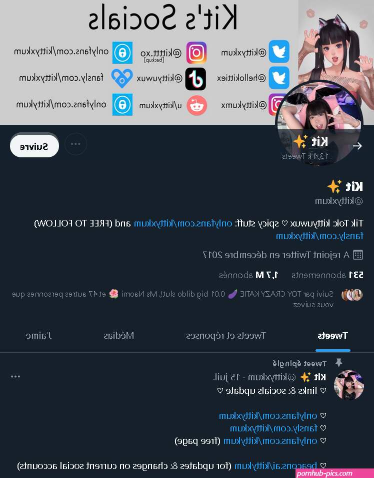 OUR BEST SELECTION OF 23 TWITTER PORN ACCOUNTS