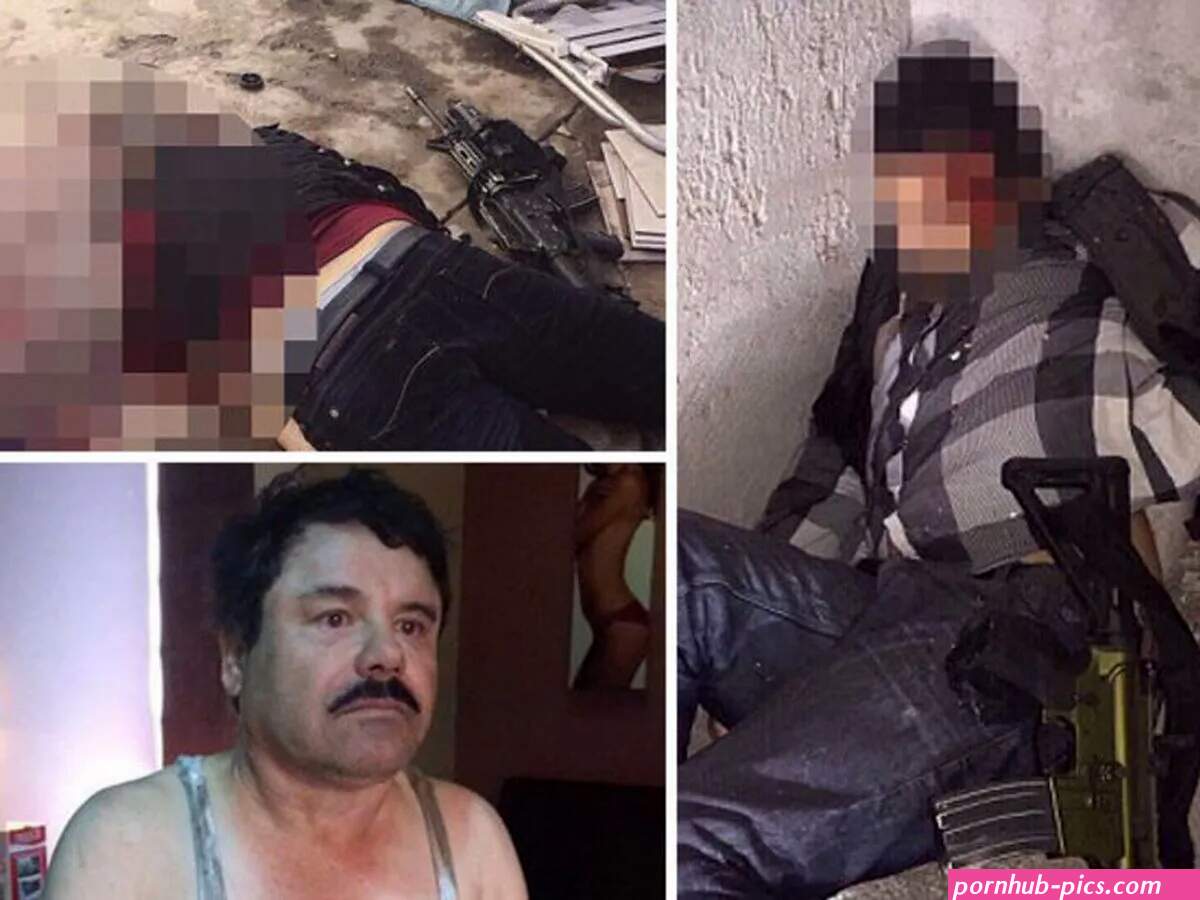 WARNING GRAPHIC CONTENT: Drug lord El Chapo's side-kicks killed in bloody last stand