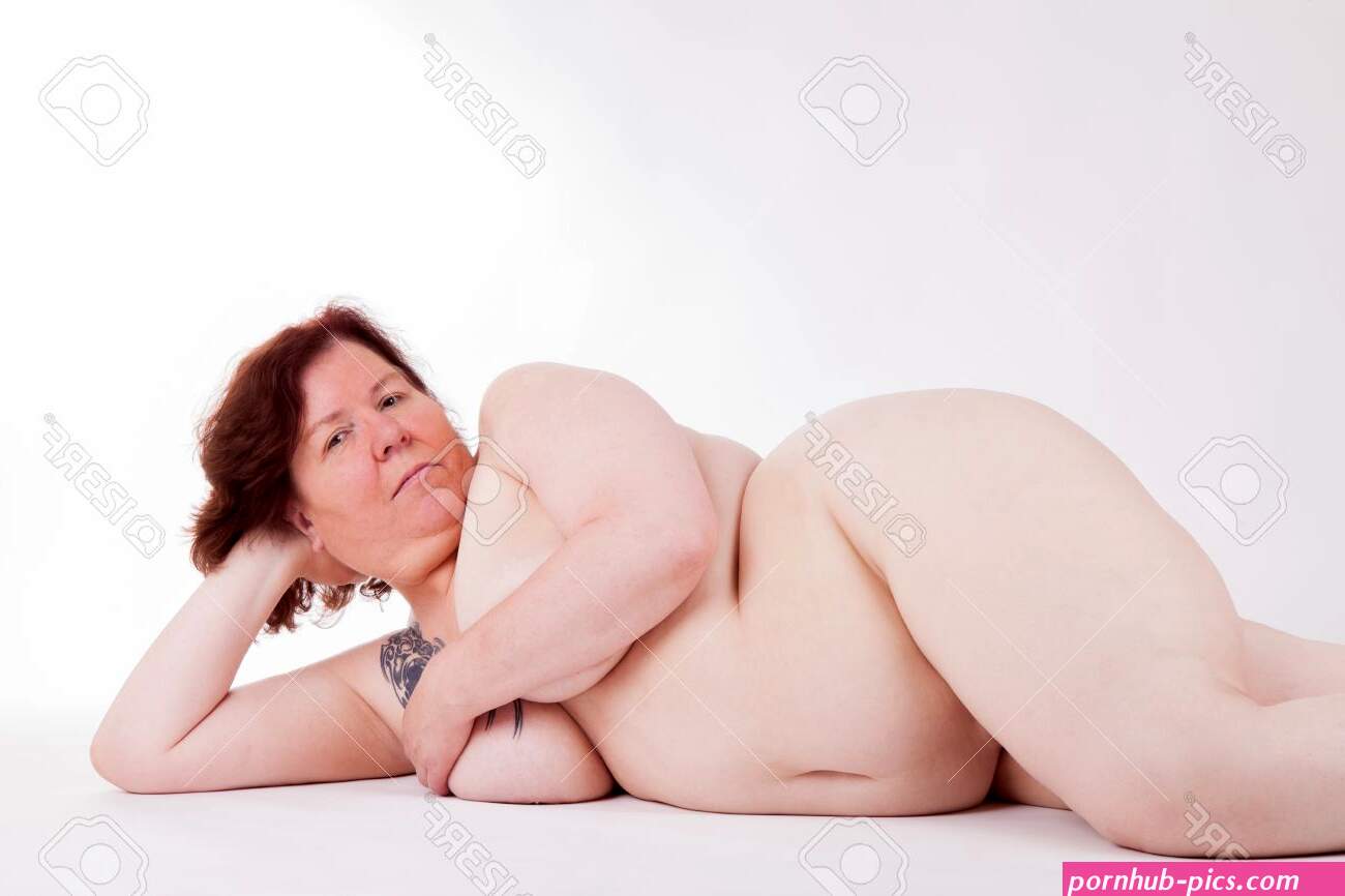 A Fat Nude Woman Is Lying In Front Of The Camera Stock Photo, Picture and Royalty Free Image. Image 14312290.