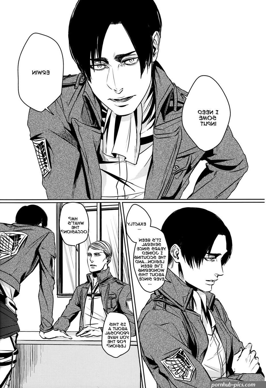 Cum Shot L+1°C=E- Shingeki No Kyojin Hentai Freeporn – Hentaix.me