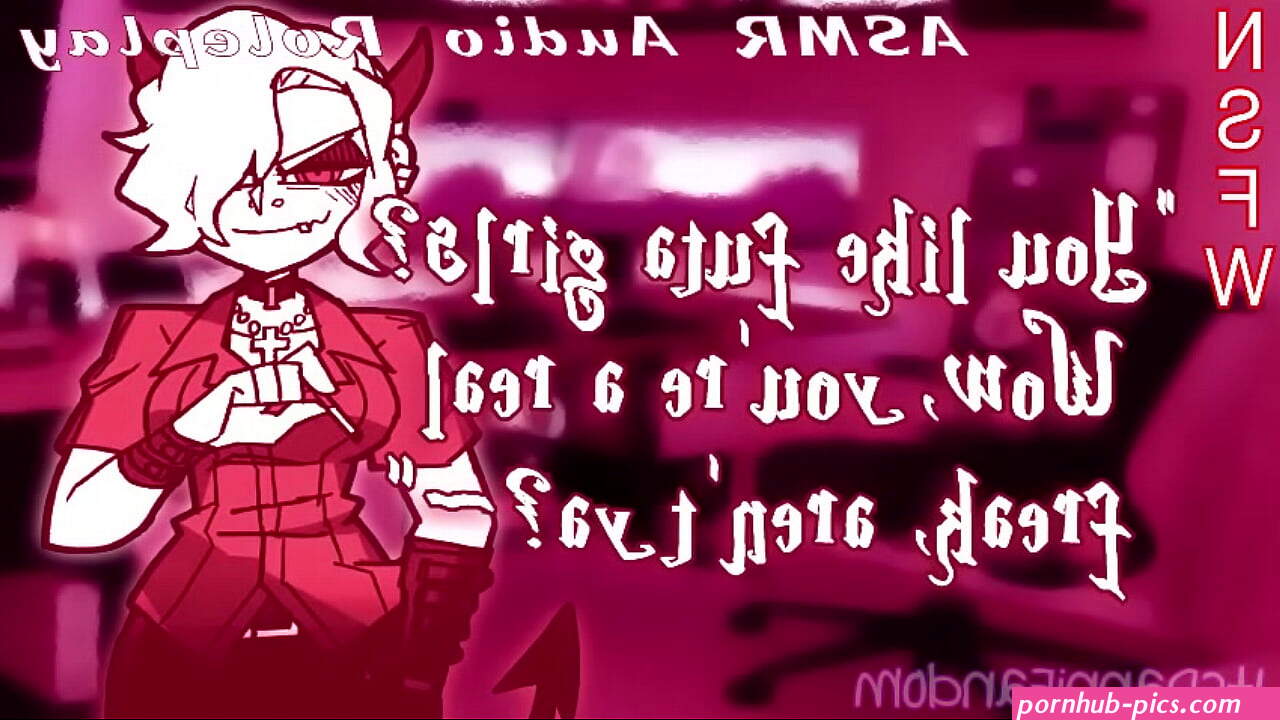 r18 ASMR/Audio Roleplay】Zdrada Fucks You with Her Futanari Dick【F4A】
