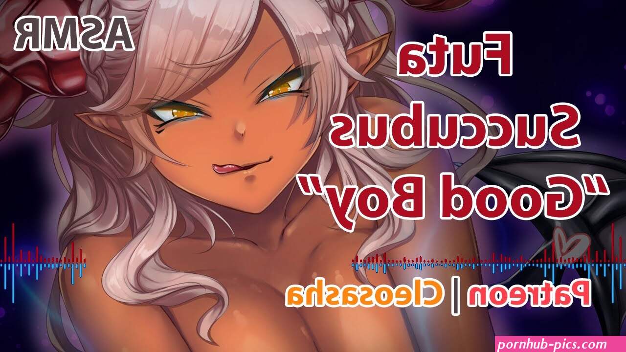ASMR] Futa Succubus 😈 Calls You Good Boy 666 Times RP Roleplay [F4M]