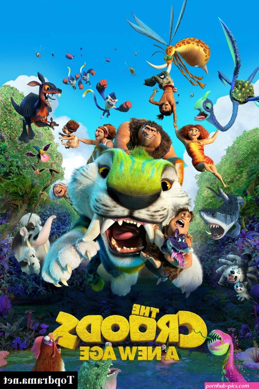 Watch The Croods: A New Age Online Free on Topdrama.net