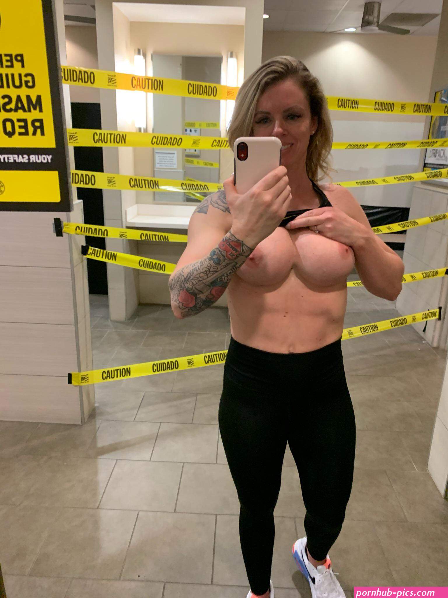 Fuckable gym mom?