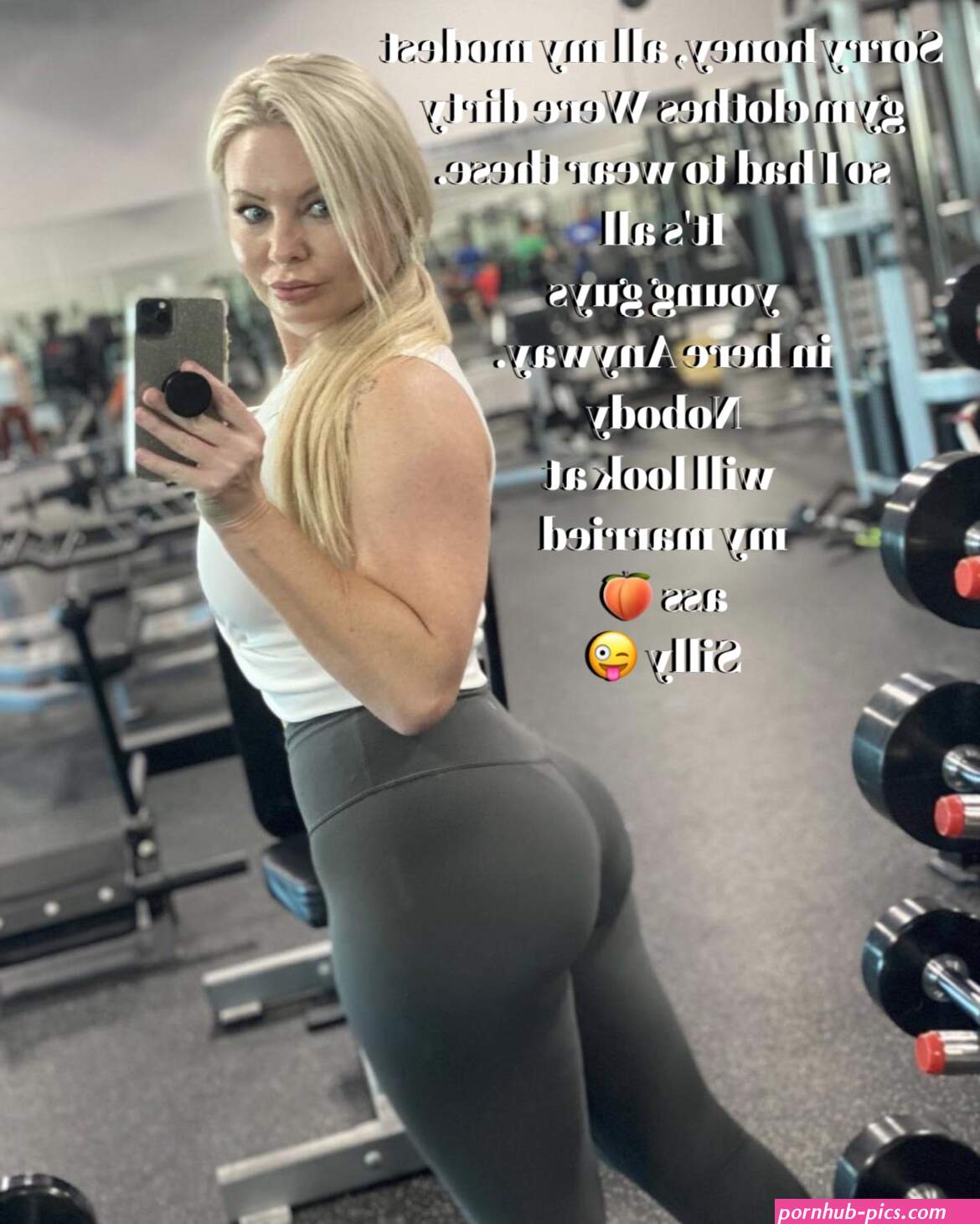 Gym MILF | Scrolller
