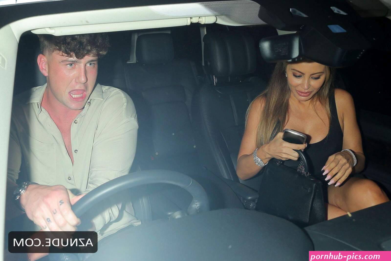 Larsa Pippen and Harry Jowsey leave Il Pastaio together in Beverly Hills