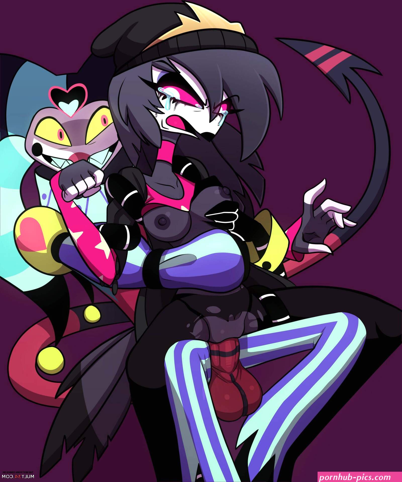 Octavia's Lesson porn comic