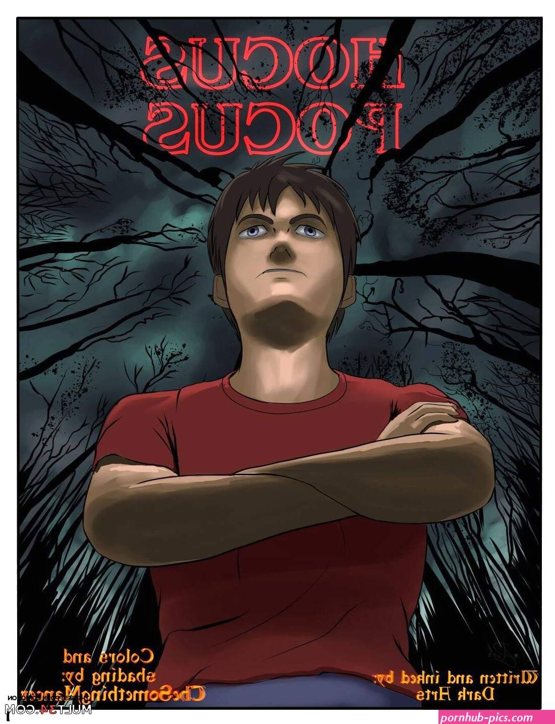 Hocus Pocus porn comic
