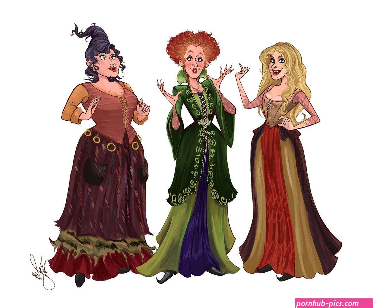 Hocus pocus xxx