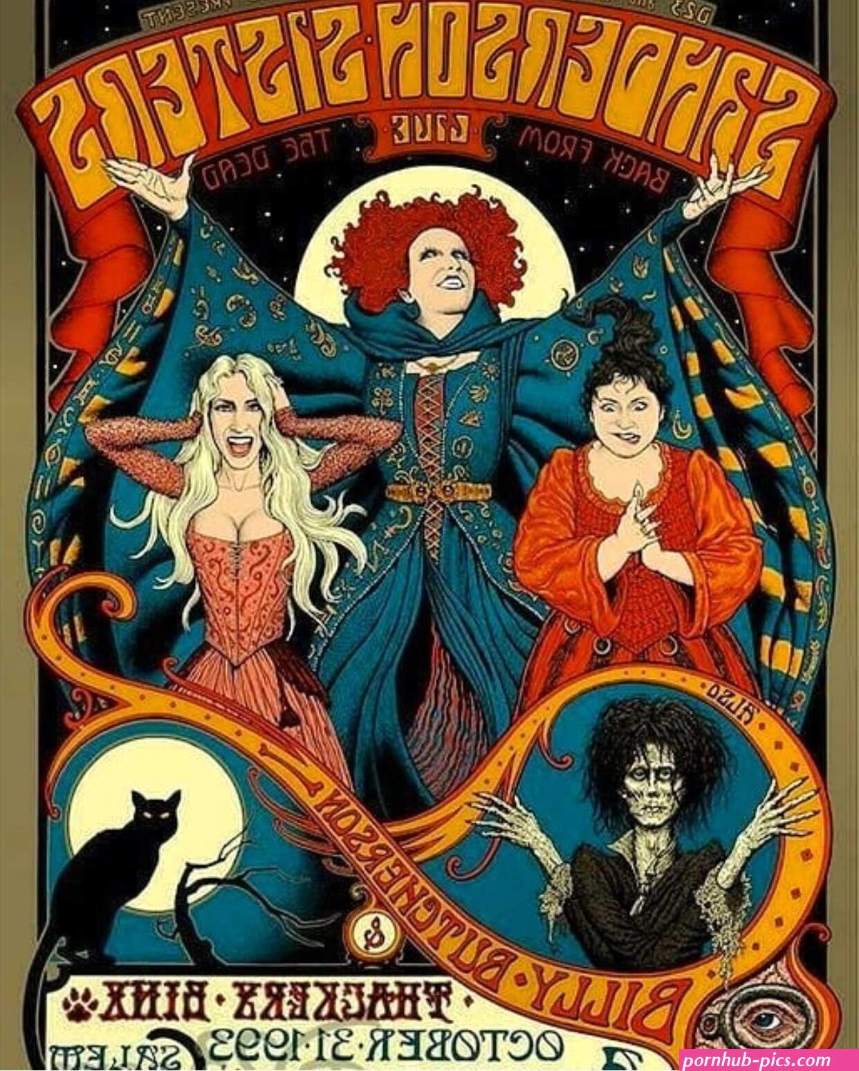 Hocus pocus xxx