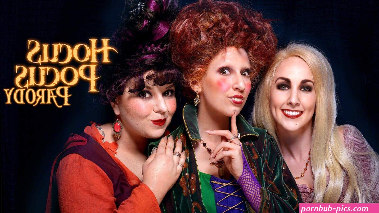 Hocus pocus xxx